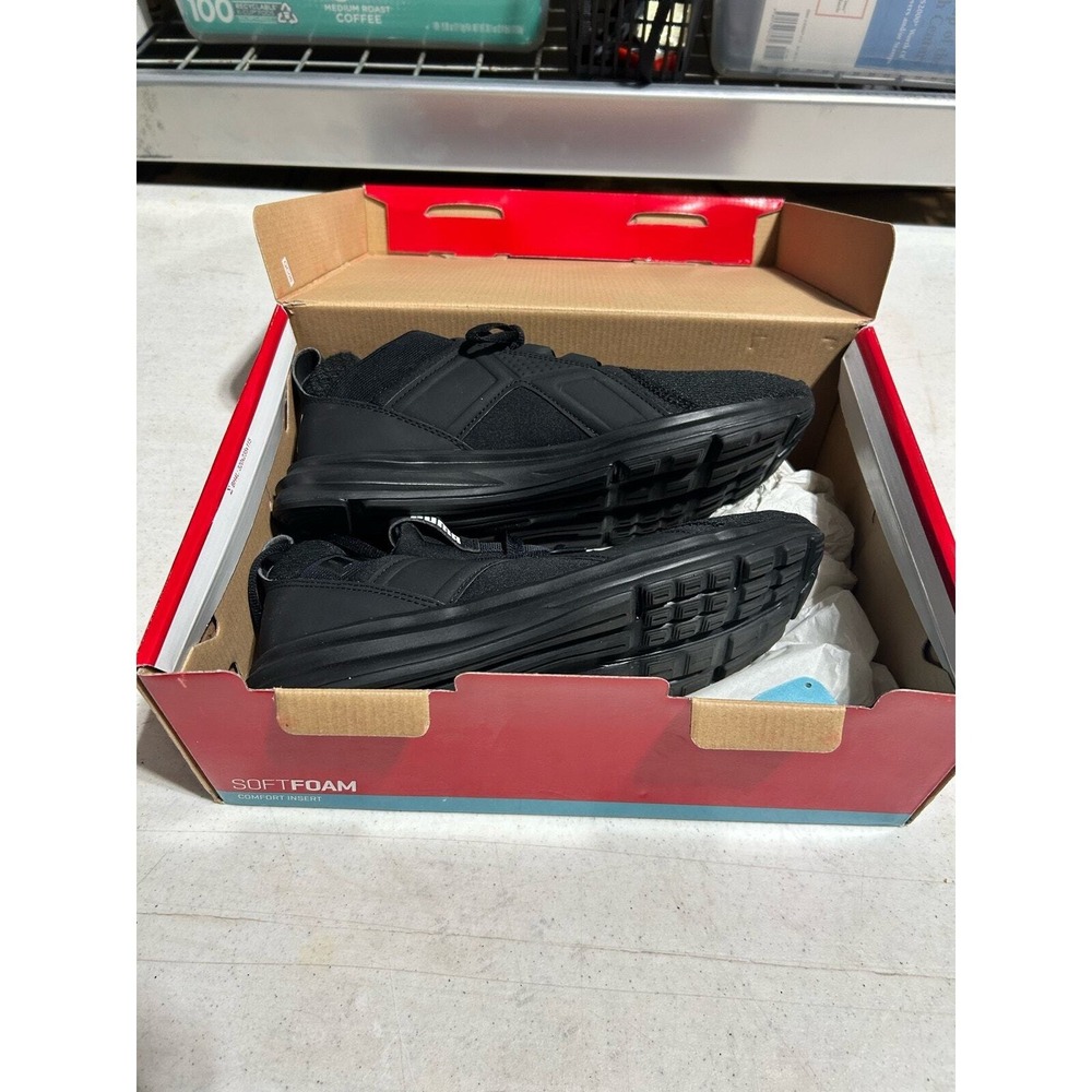 Puma Enzo 2 Mens Running Training Shoes Black Sneakers Size 8.5 189498-03 Box